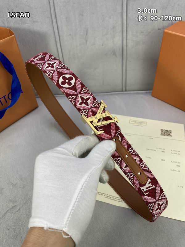 LV belt 30mmX90-120cm 8L95